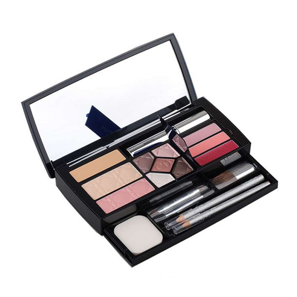 Dior Limited Edition Makeup Palette, eyeshadow powder, mascara, blush, lip gloss