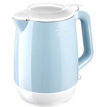 Midea/Midea MK-HJ1501 electric kettle, stainless steel kettle, thermal insulation, automatic power-off, imported tempera