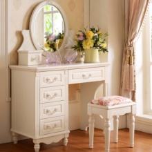 All Beautiful Small Apartment Dressing Table European Style Dressing Table Modern Simple