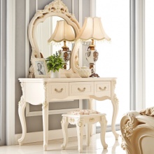 Modern Life French Dressing Table European Dressing Table Solid Wood Dressing Table
