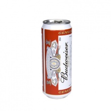 Budweiser beer 500ml*