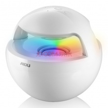 Aidu ay819 wireless Bluetooth speaker portable mini audio card u disk subwoofer computer notebook speaker white