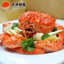 1000g/Fresh scallop frozen grilled seafood