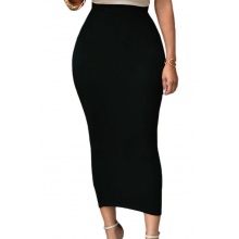 Women Hot Sale High-waisted Bodycon Pencil Skirt