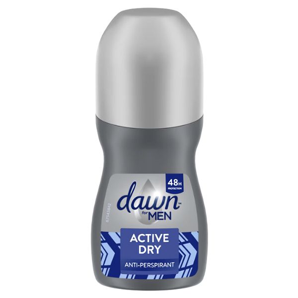 DAWN ACTIVE DRY ROLL-ON FOR MEN 45ML