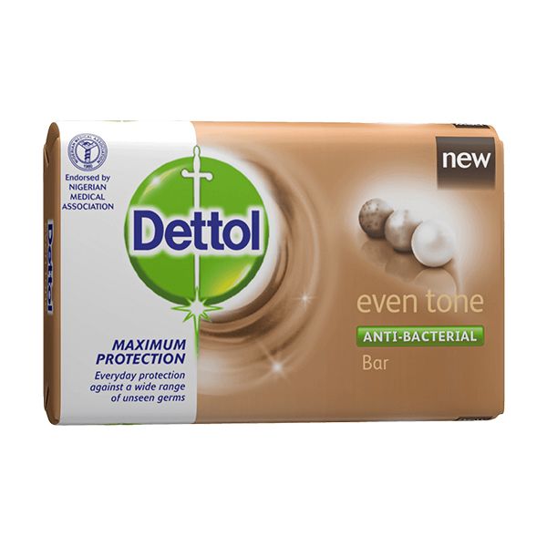DETTOL SOAP EVEN TONE 160G