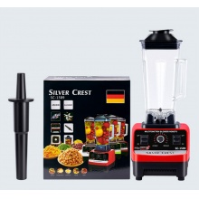 New Fresh Fruit Juice Blender Kitchen Heavy Duty 2 in 1 4500w Silver Crest Commercial Electric Mixer Blender Machine
