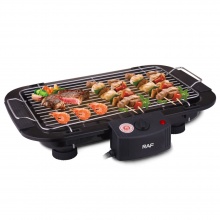  Indoor Tabletop Smokeless electric bbq grill height adjustable For Homeuse