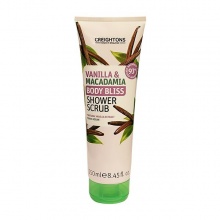 CREIGHTONS SCRUB VANILLA & MACADEMIA 250ML