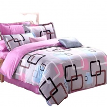 Bedding sheet duvet cover set fabric bed sheet