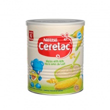 NESTLE CERELAC MAIZE WITH MILK 400GM