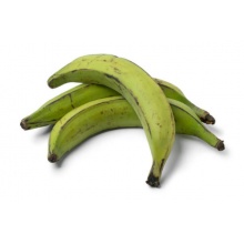 Fresh Green Plantain
