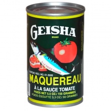 GEISHA MACKEREL 155G