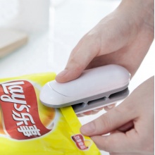 Handheld Portable Tea Coffee Bags Snack Small Package Plastic Mini Bag Sealer