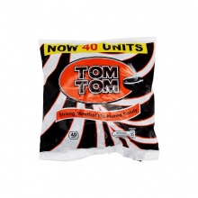 TOM TOM STRONG MENTHOL FLAVOURED CANDY 168G