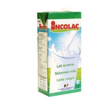INCOLAC SKIMMED UHT MILK 1L