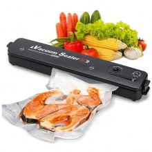  Automatic Food Vacuum Sealer Machine Household Portable Packing Electric Vacuum Food Sealer with 10 Bag