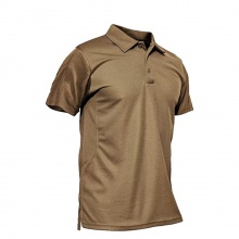 Polo Shirt Quick Dry Performance Long and Short Sleeve Tactical Shirts Pique Jersey Golf Shirt Plus Size