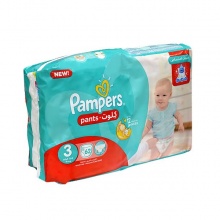 Baby Diaper Pants Size 3 Midi- 60 Pants Pampers Kids