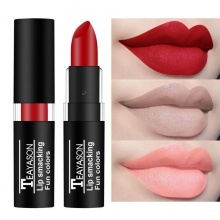 Matte Lipstick Long-Lasting Wear Waterproof Smudge Proof Matte Lipstick Halloween Creative Makeup Product For Party